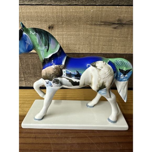 The Trail of Painted Ponies Northern Lights 1E 0593 In Box - Picture 2 of 8